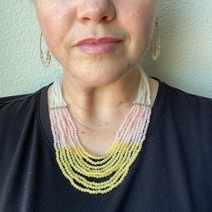 Statement Necklace & Matching Earrings
